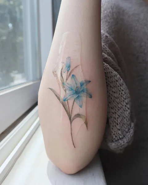 Flower, 수선화, 백합