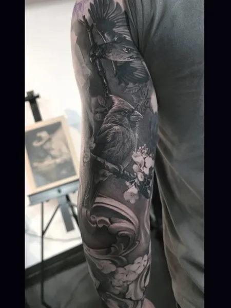 Flower, Animal, Nature