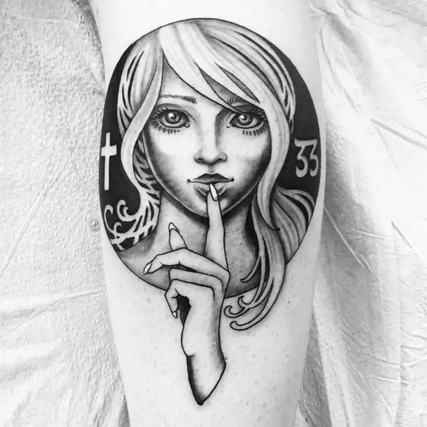 Ink and Dagger Tattoo