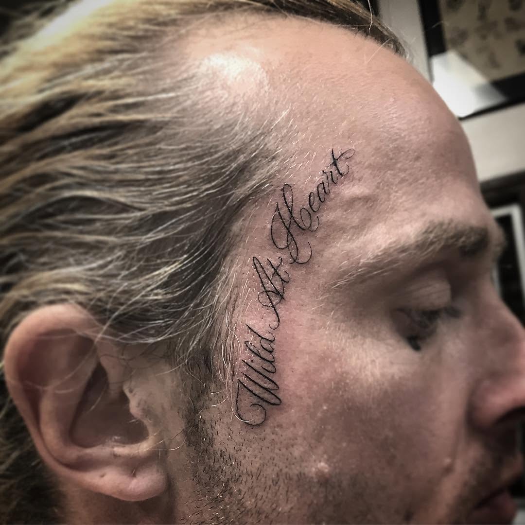 Lettering