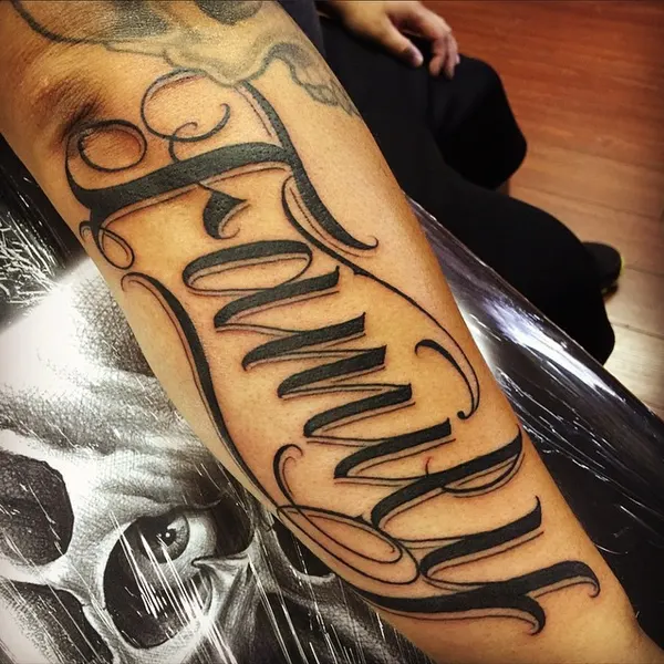 Lettering