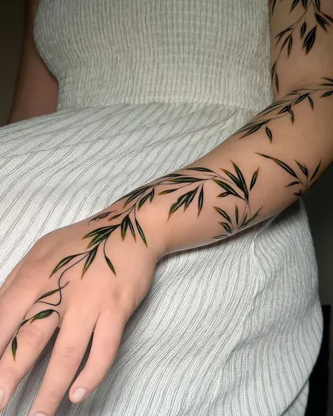 Flower, 대나무, 야자수