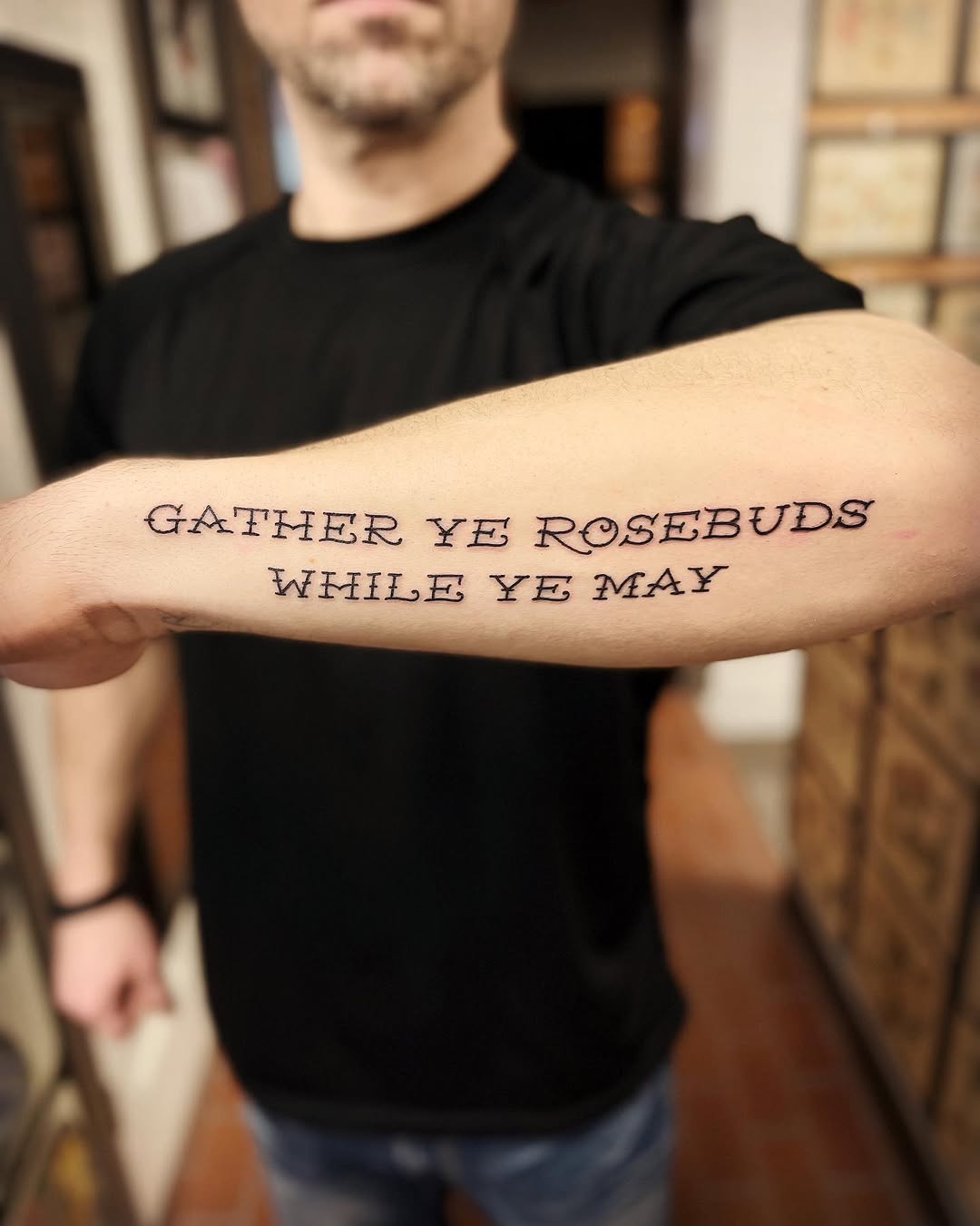 Lettering, 추모 문구
