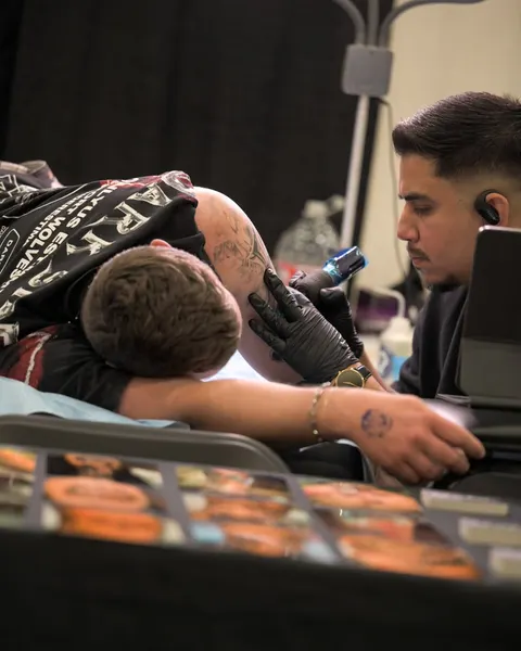 Villain Arts Tattoo Convention