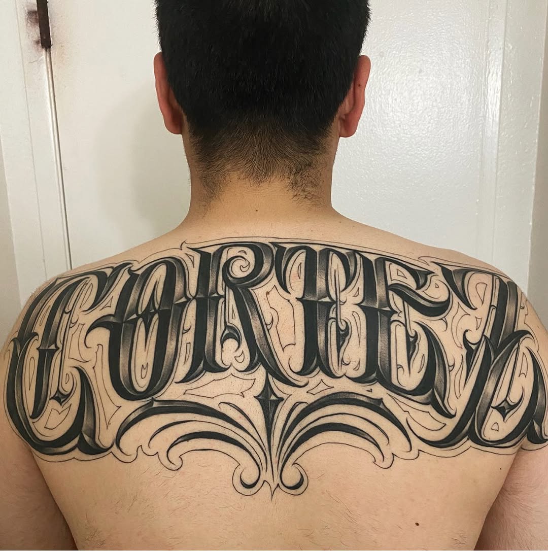 Lettering