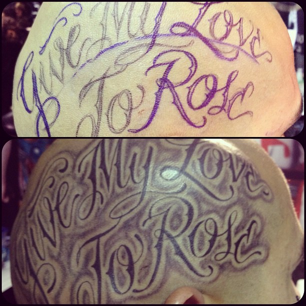 Lettering