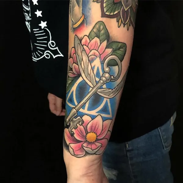 Ink and Dagger Tattoo