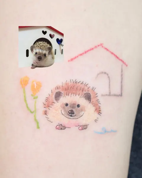 Mini, 고슴도치