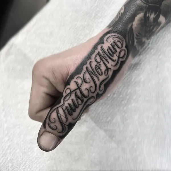 Lettering