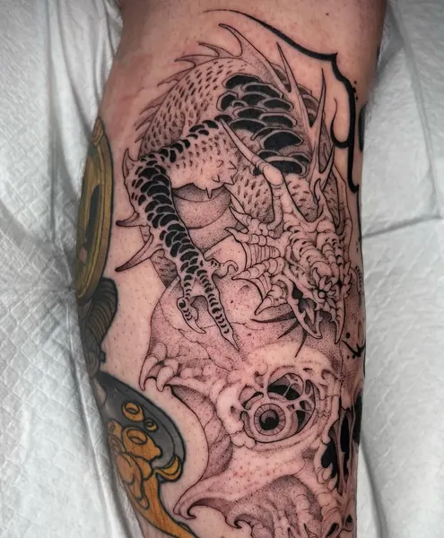 Dragon, 케르베로스