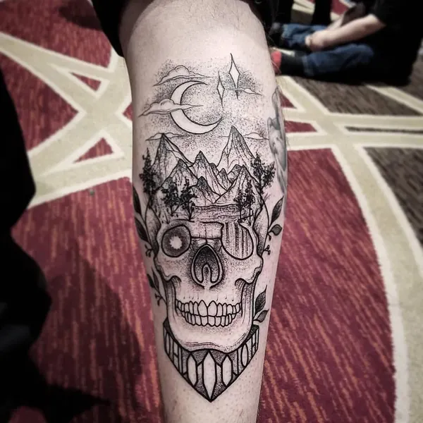 Ink and Dagger Tattoo