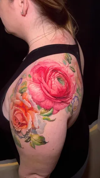 Flower, Rose, Nature