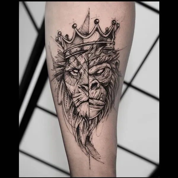 Dragon, 팬서, 늑대인간, Animal