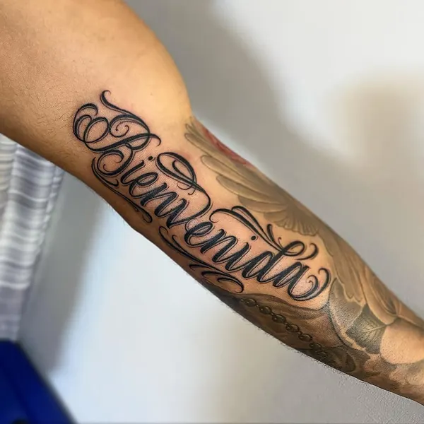 Lettering