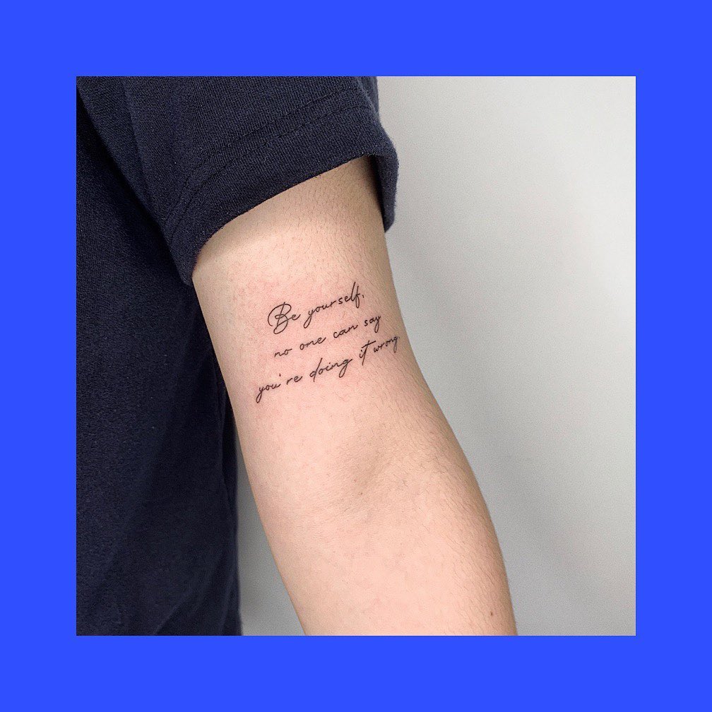 Lettering