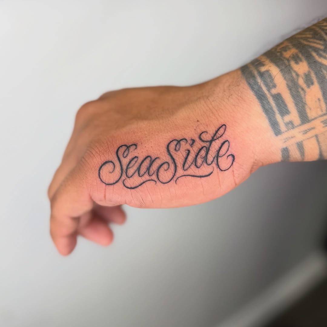 Lettering