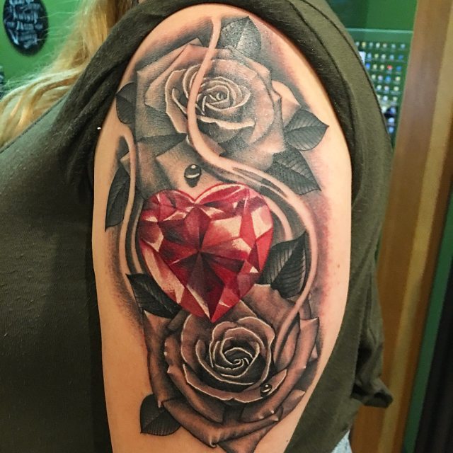Flower, Rose, Nature