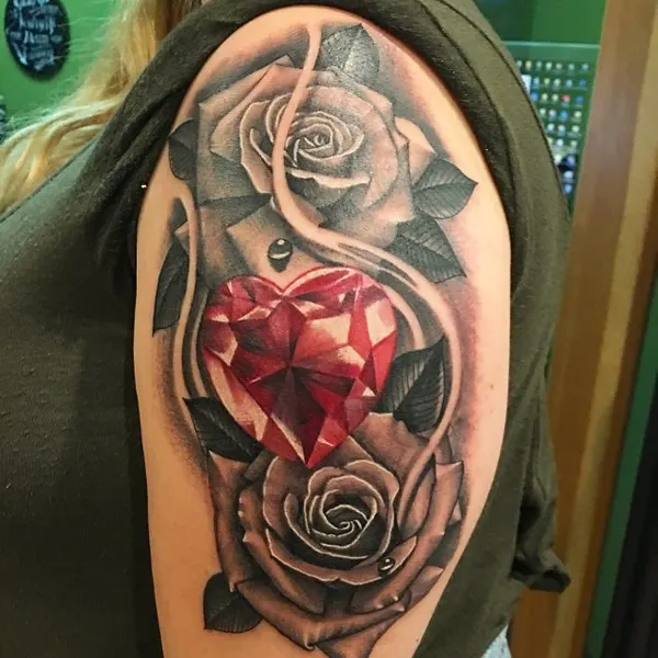 Flower, Rose, Nature