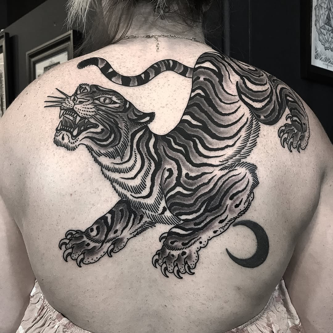 띠, Tiger