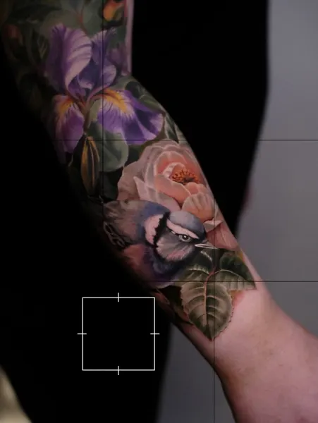 Flower, Rose, Nature, Dragon