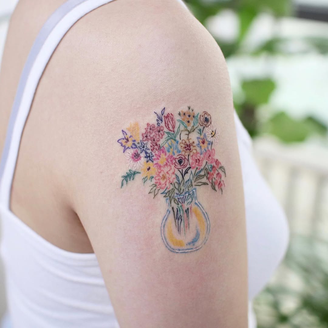 Flower, Rose, 꽃다발, 꽃 배경, 탄생화, 아이리스