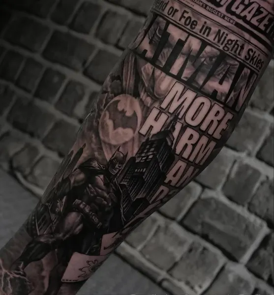 Villain Arts Tattoo Convention