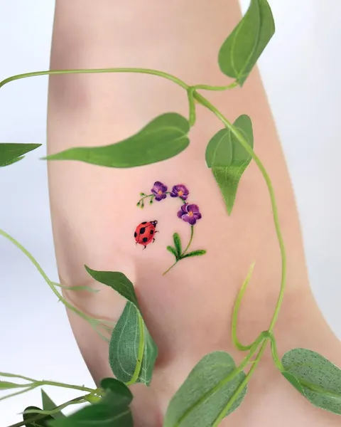Mini, Flower