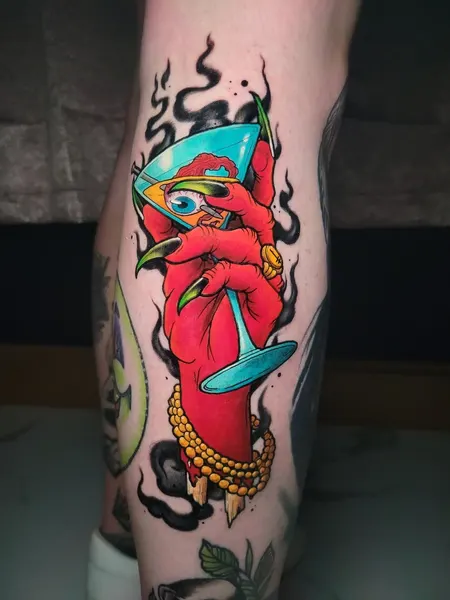 Villain Arts Tattoo Convention