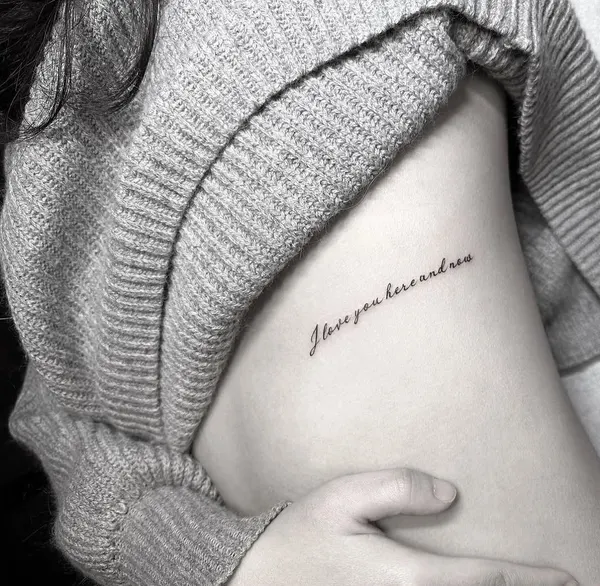 Lettering