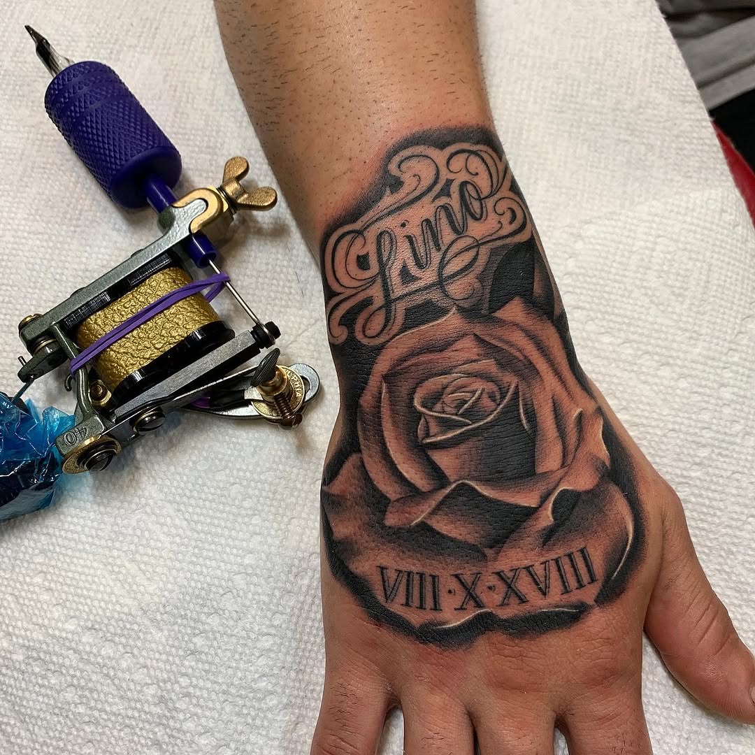 Lettering
