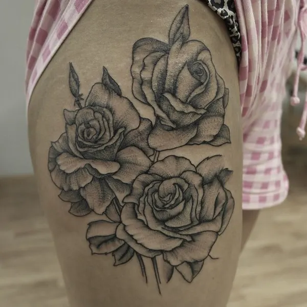 Flower, Rose, Nature