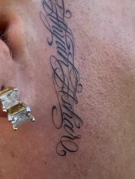 Lettering, 출생년도, 가족 이름, 올드 잉글리시, 영원, 이름, 생년월일