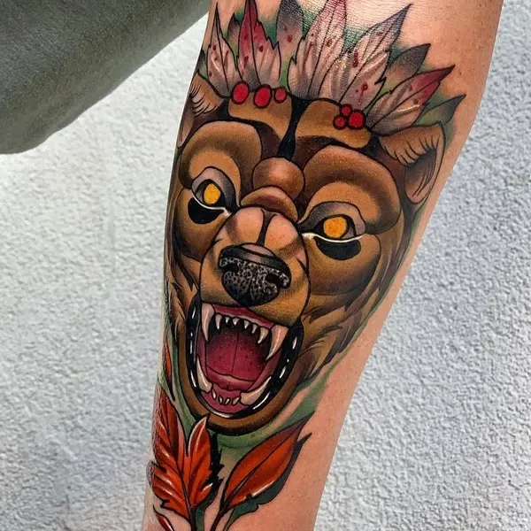 Ink and Dagger Tattoo