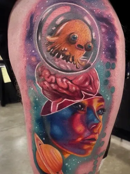 Villain Arts Tattoo Convention