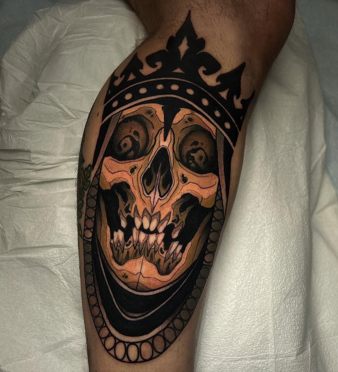 가면, Skull