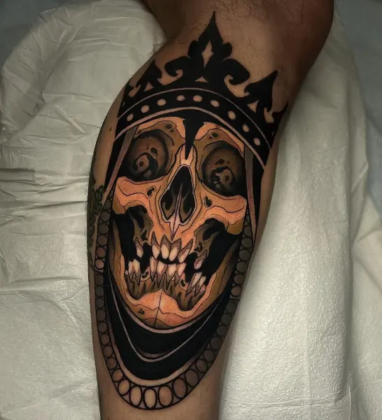 가면, Skull