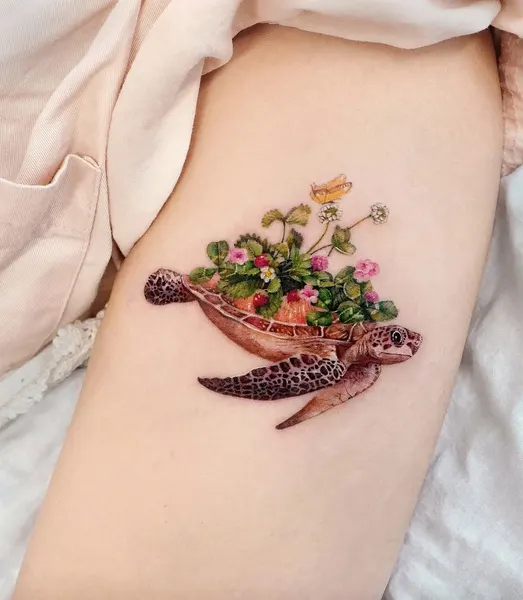 거북이, 바다거북
