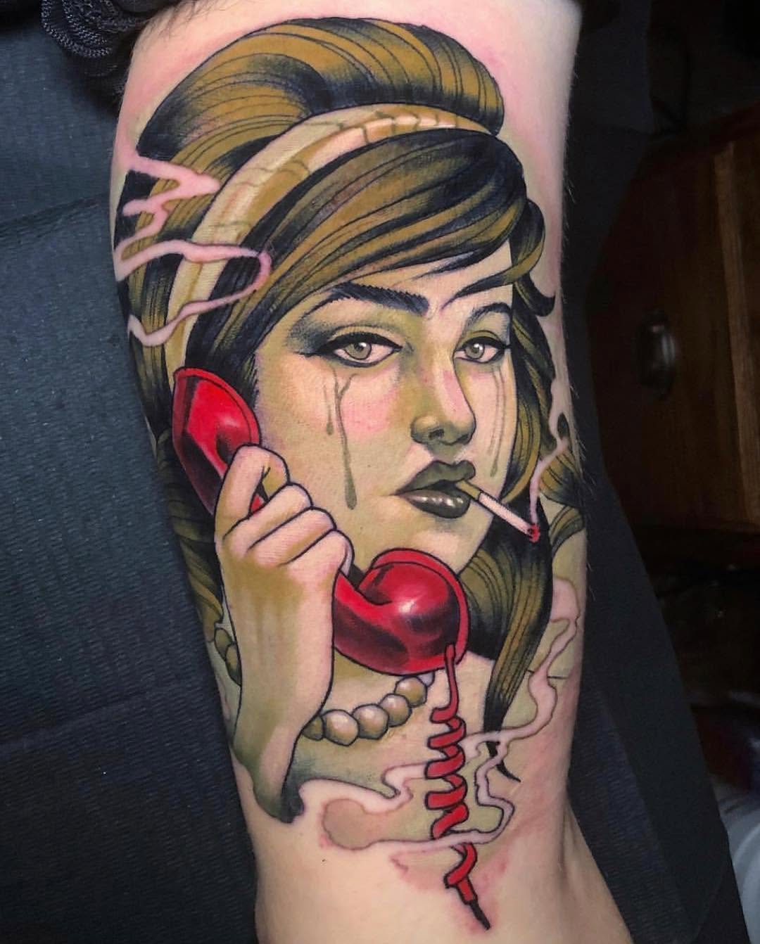 Ink and Dagger Tattoo