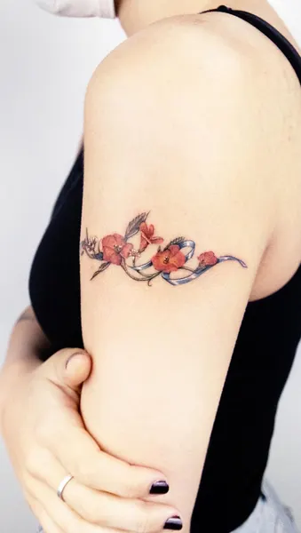 Flower, Rose, 게, 랍스터, 잉어