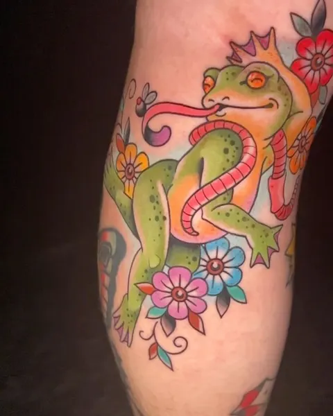 Dragon, 도마뱀