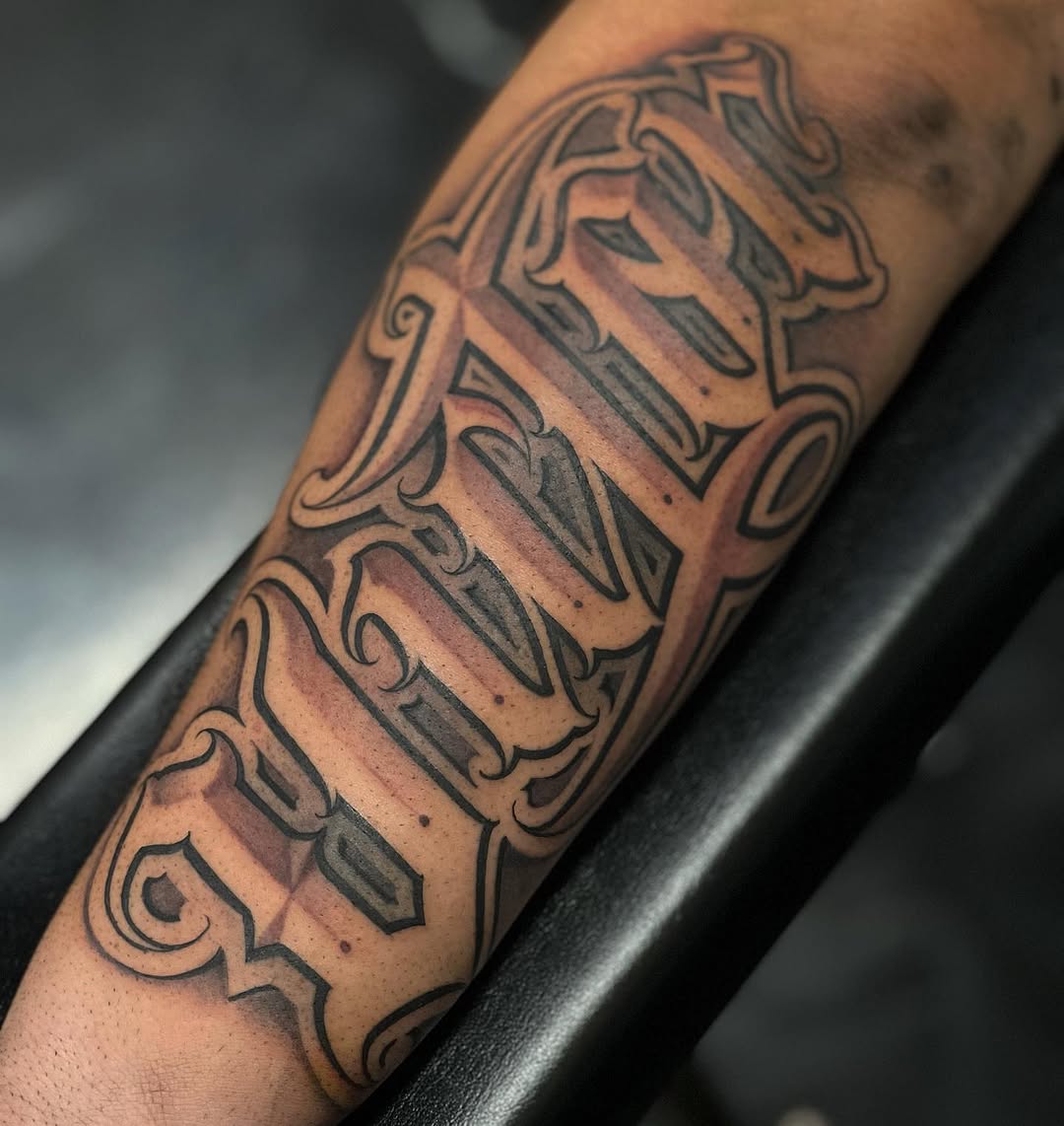 Lettering