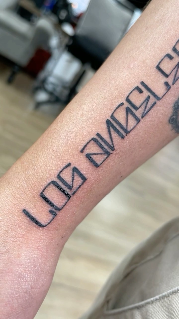 Lettering, 열쇠, 생년월일, 스크립트, 추모 문구