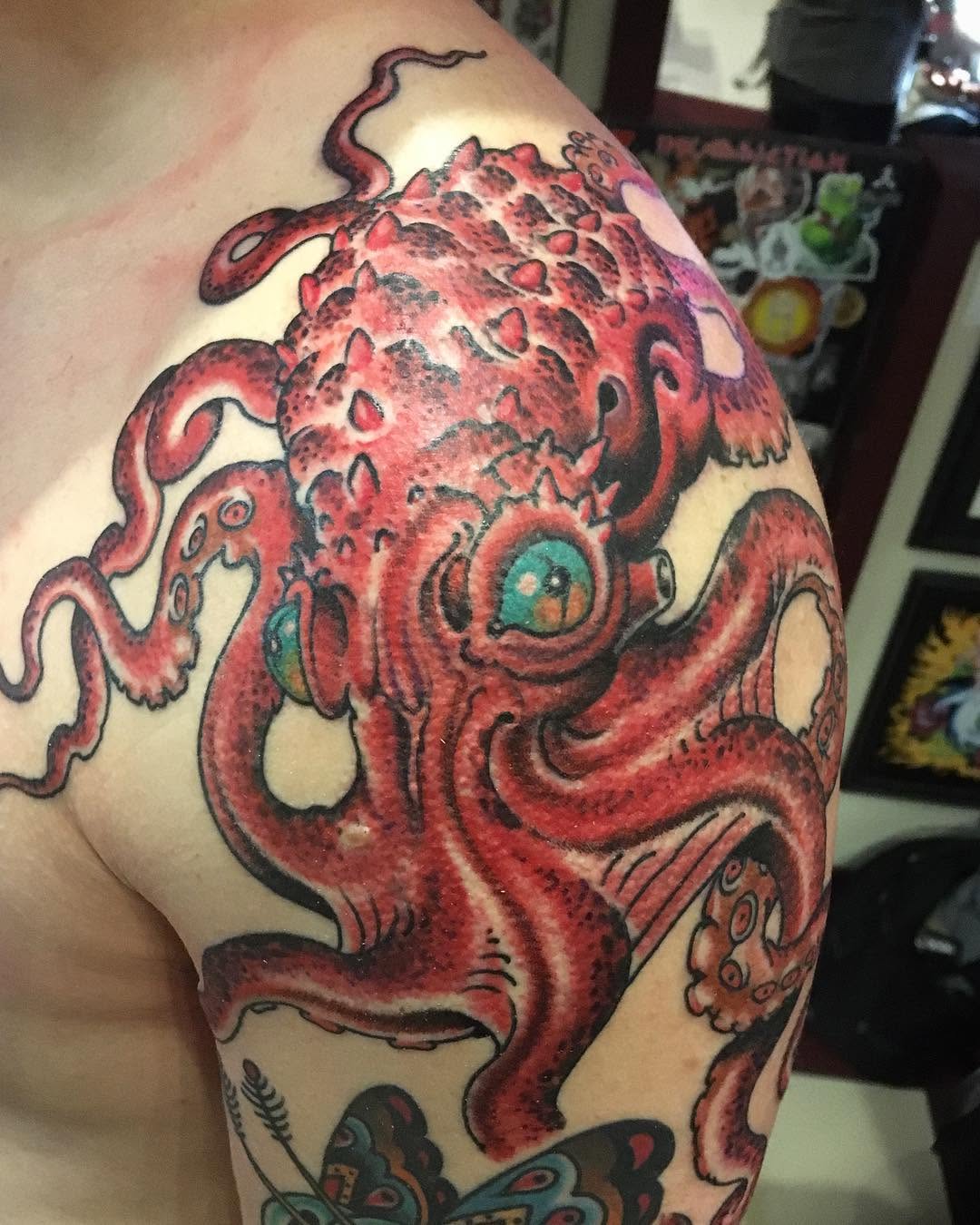 Animal, Dragon, 크라켄