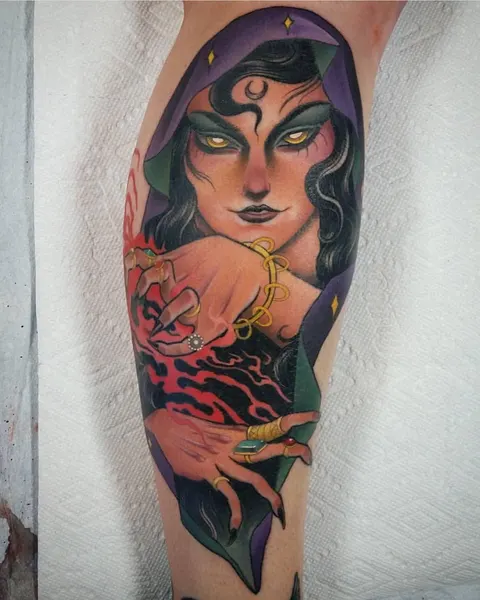 Full Circle Tattoo
