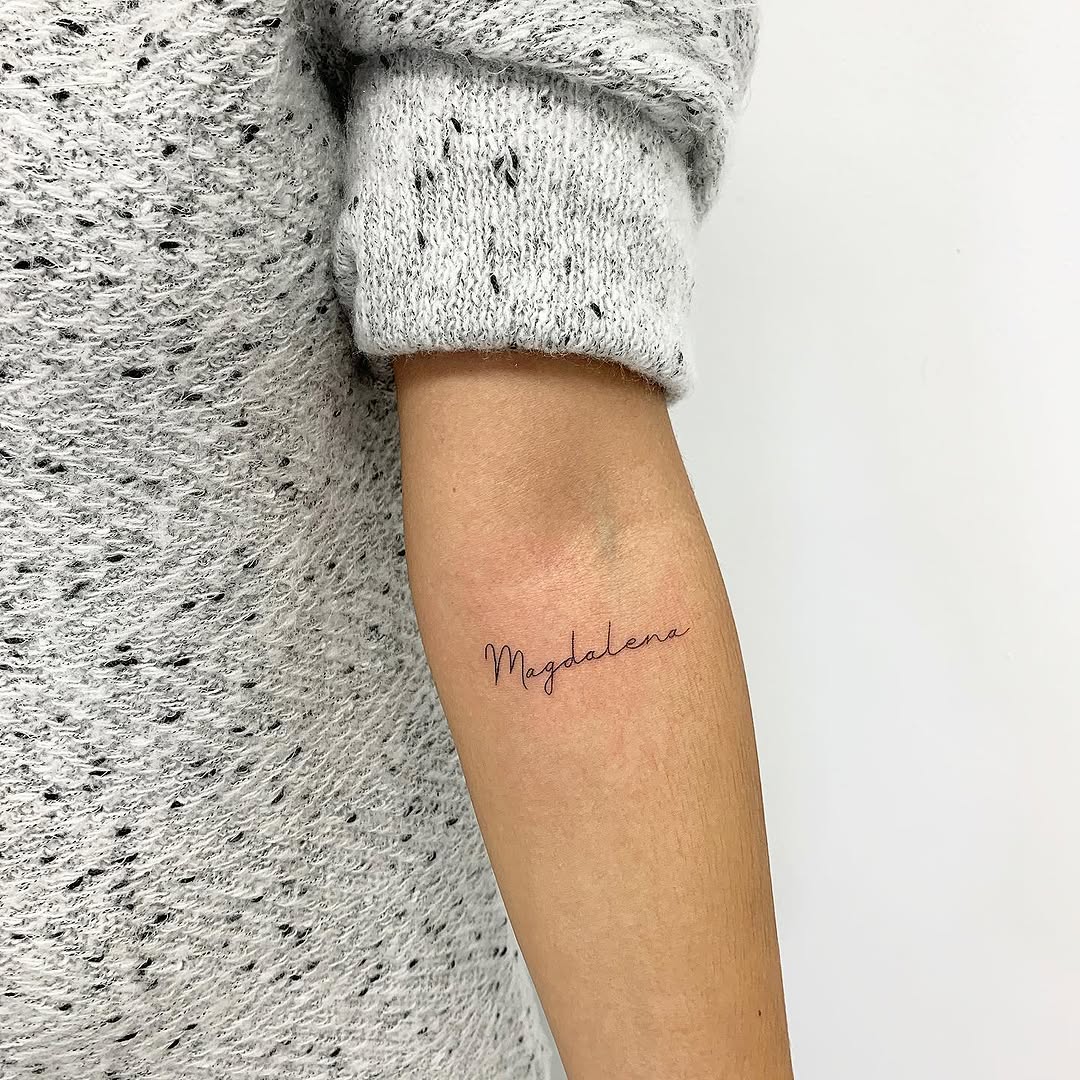 Lettering
