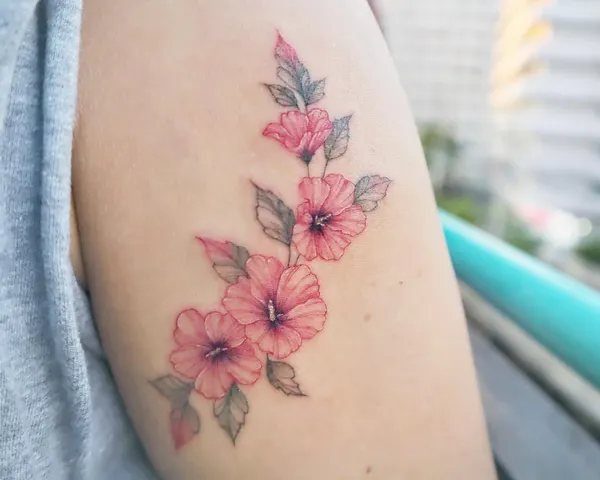 Flower, Rose, 히비스커스, 매화