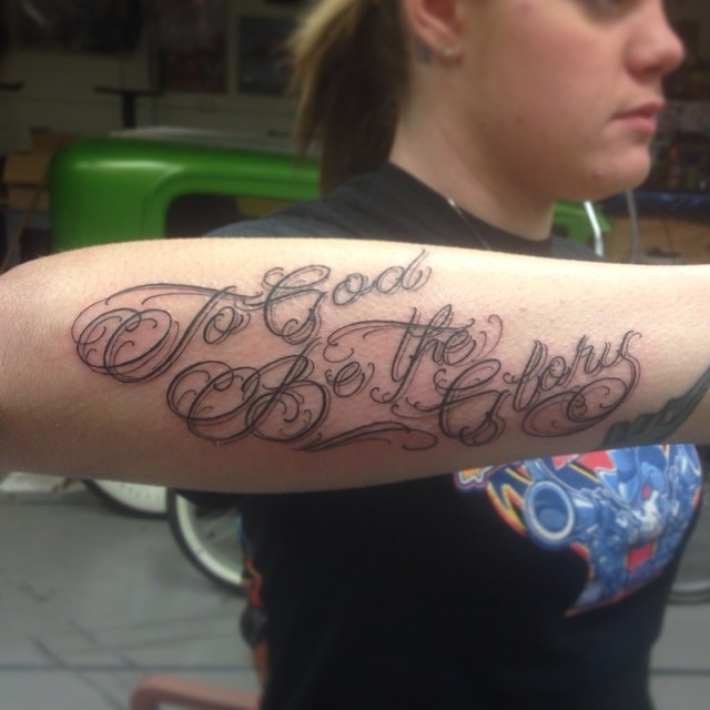 Lettering