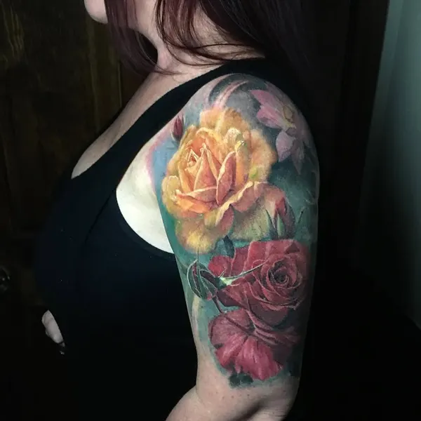Flower, Rose, Nature