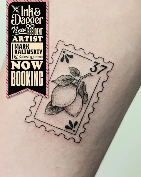 Ink and Dagger Tattoo