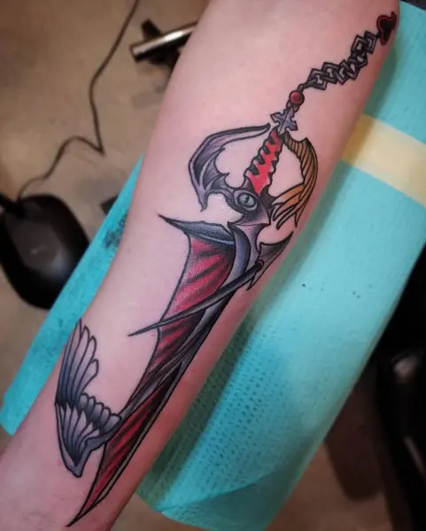 Ink and Dagger Tattoo